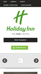 Mobile Screenshot of hiwestburyhotel.com